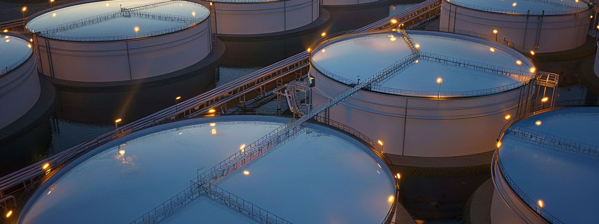 Baseoil tanks